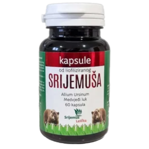 Kapsule od liofiliziranog srijemuša (60 kapsula)