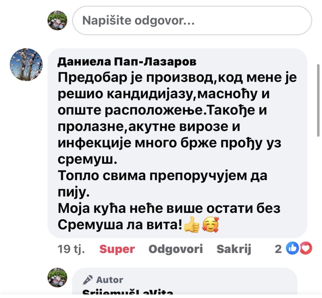 WhatsApp ili Instagram poruka korisnika