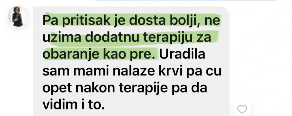 WhatsApp ili Instagram poruka korisnika