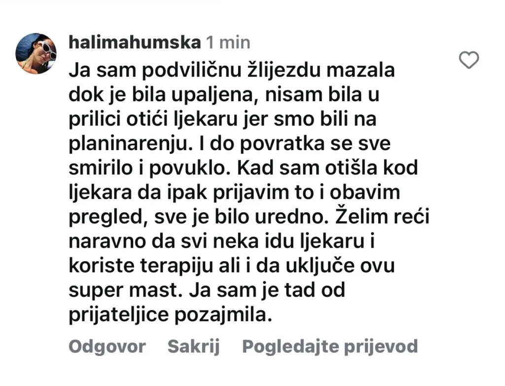 WhatsApp ili Instagram poruka korisnika