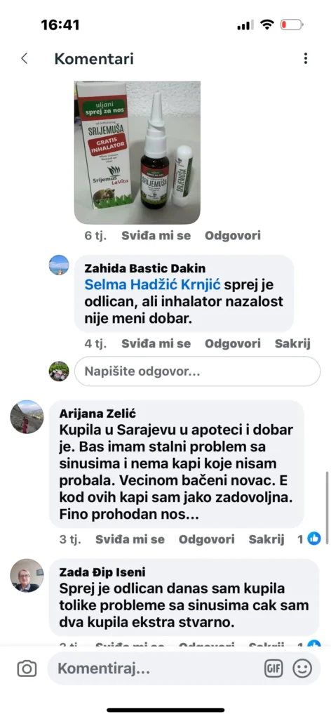 WhatsApp ili Instagram poruka korisnika