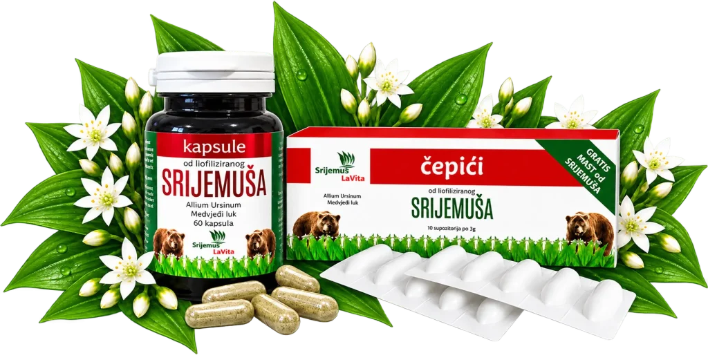 Mehanizam čišćenja krvnih sudova alicinom