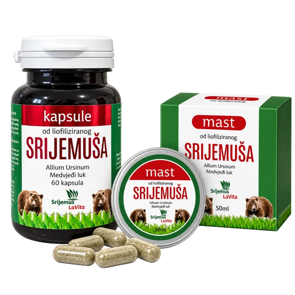 Paket za proširene vene (velike kapsule i mast 50ml)