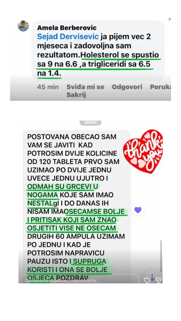 WhatsApp ili Instagram poruka korisnika