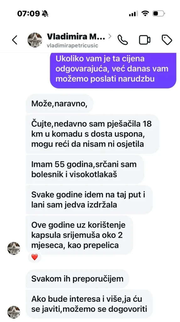 WhatsApp ili Instagram poruka korisnika
