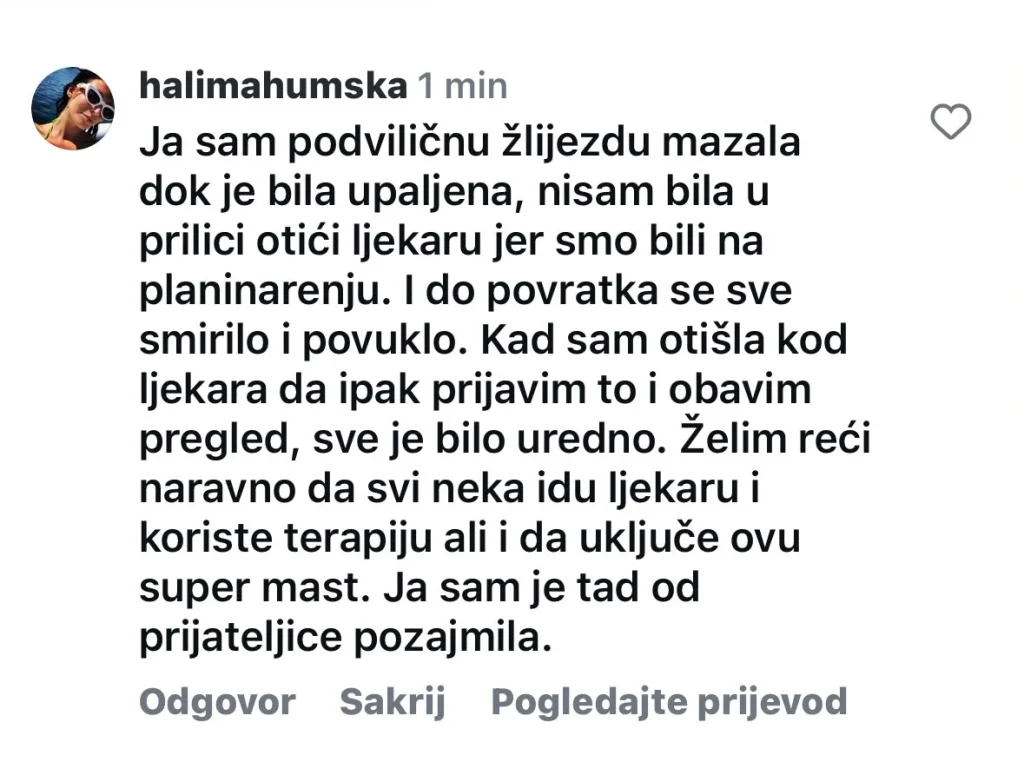 WhatsApp ili Instagram poruka korisnika