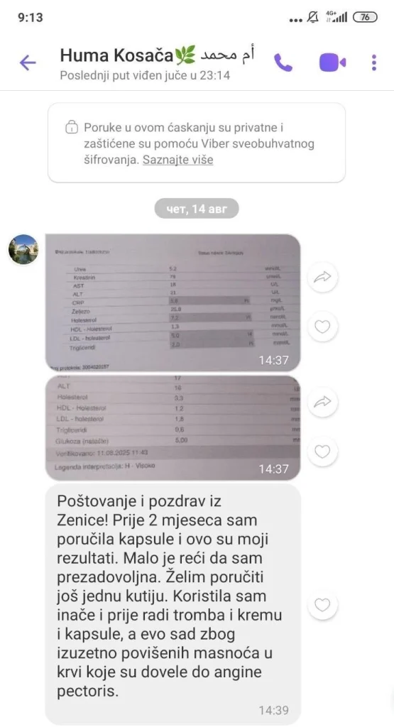 WhatsApp ili Instagram poruka korisnika
