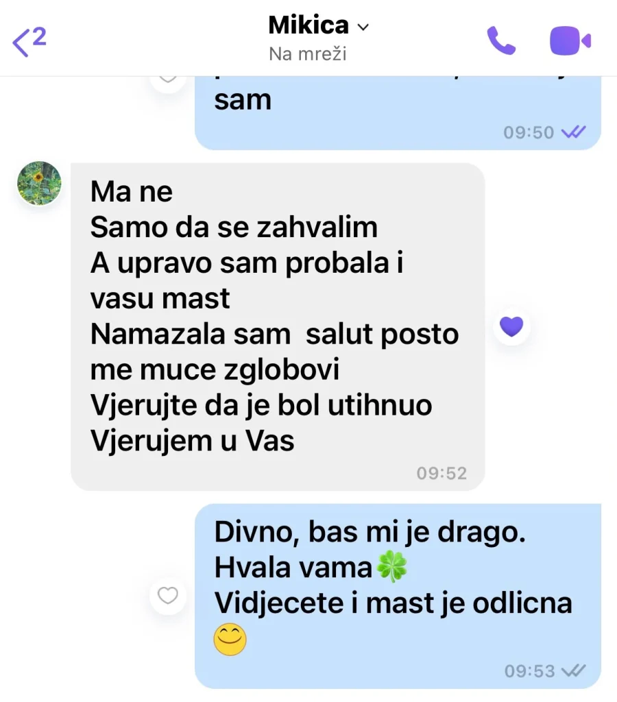 WhatsApp ili Instagram poruka korisnika