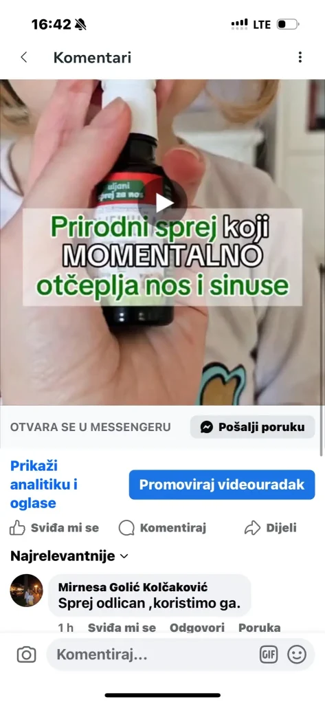 WhatsApp ili Instagram poruka korisnika